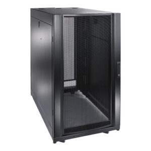 APC NetShelter SX 24U Server Rack Enclosure 600mm x 1070mm w/ Sides Black