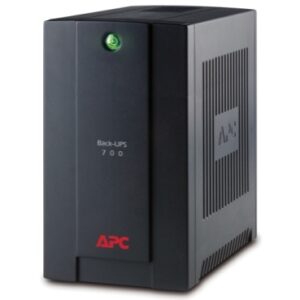 APC Back-UPS uninterruptible power supply (UPS) Line-Interactive 700 VA 390 W 4 AC outlet(s)