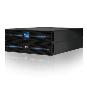 Delta Generation 2 RT Series UPS 1kVA/900W Rack/Tower Online Double Conversion Includes Railkit