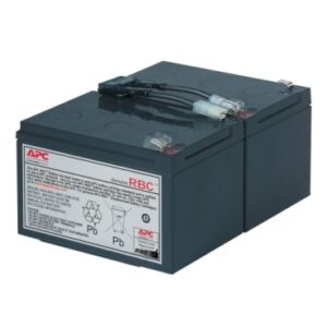 APC Replacement Battery Cartridge #6 with 2 Year Warranty