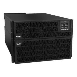 APC Smart-UPS On-Line, 15kVA/15kW, Rack/Tower, 230V/380V...415V, Hard wire 5-wire(3P+N+E)+3-wire(1P+N+E), Network Card, W/O rail kit